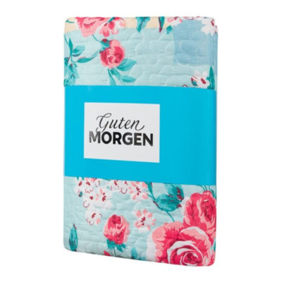 Полотенце микрофибра Доляна Розы 30х30см.