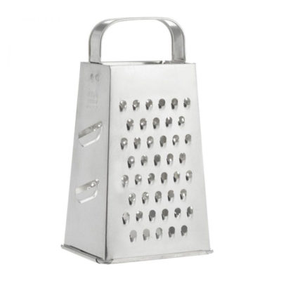 Терка 4-гран. с металл. ручкой (8