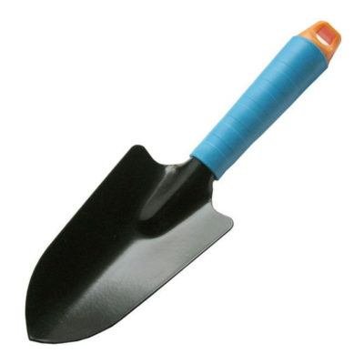 Совок метал. пласт ручка (короткий)