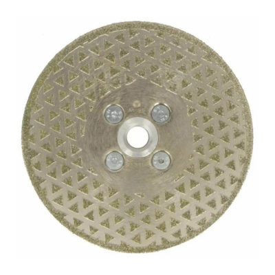 Диск алмазный гальваника с фланцем М14 MKSS