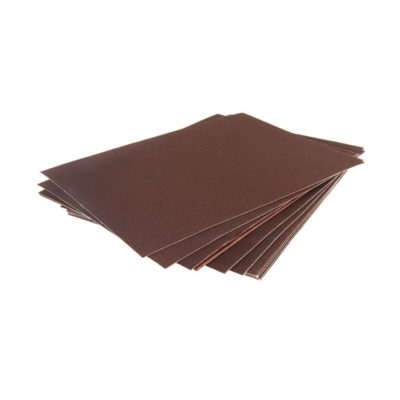 Шлифовальная шкурка БАЗ на тканевой основе №0 лист 240*170мм 10шт.