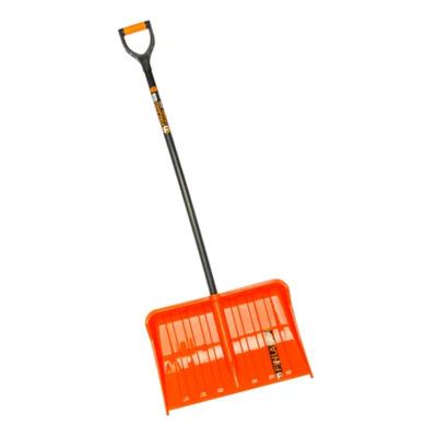 Лопата снеговая (оранж.)