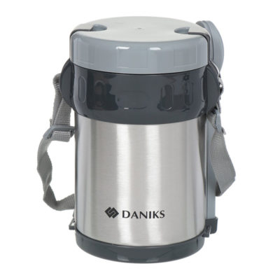 Термос DANIKS нерж 2л серебристый