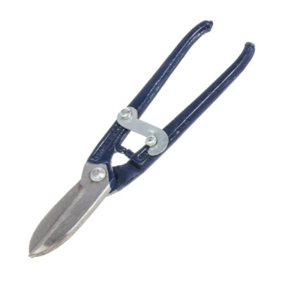 Ножницы по мет 200мм прямые с фиксатором BARTEX