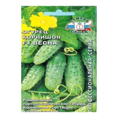 Семена Огурец Весна корнишон F1