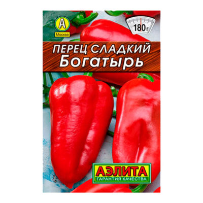 Семена Перец сладкий Богатырь