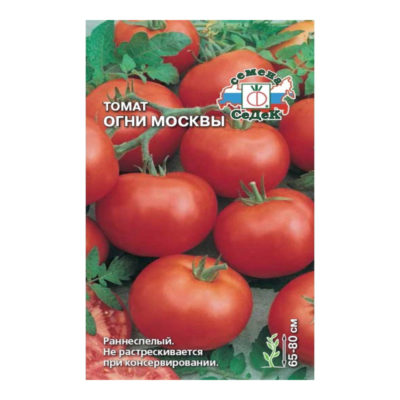 Семена Томат Огни Москвы