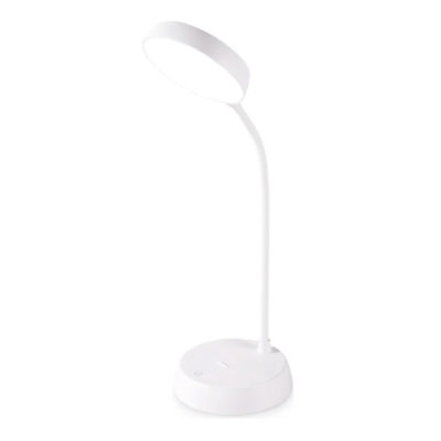 DE610 WH Светильник светодиод. настольный белый 3000-6000К 4W AMBRELLA