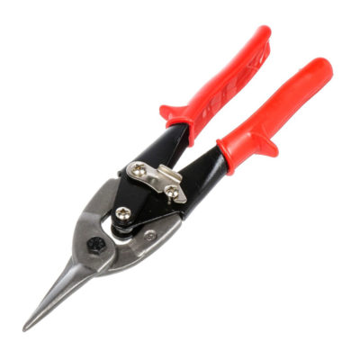 Ножницы по металлу 250мм прямые BARTEX