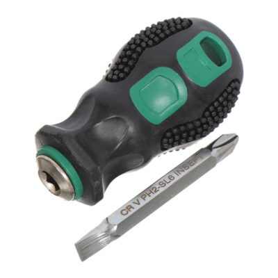 Отвертка  BARTEX набор 2в1 РН2/SL5 магнит