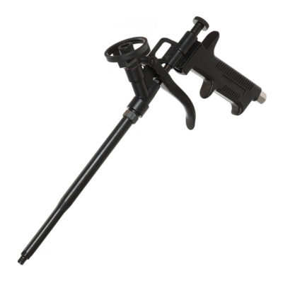 Пистолет для монтажной пены BARTEX BLACK TEFLON CY-005H (полностью тефлоновое)