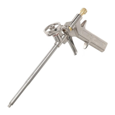 Пистолет для монтажной пены  BARTEX SILVER CY-058
