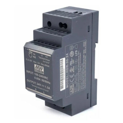 Блок стабилизаторов питания на DiN-рейку