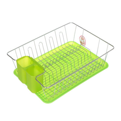Сушилка д/посуды металл пластик 44*34*11