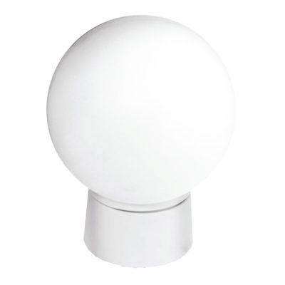 Плафон для подъездного светильника пластик. белый