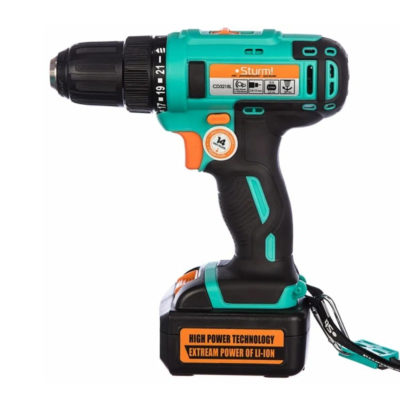 CD3218L Аккумуляторная дрель-шуруповерт 18В STURM