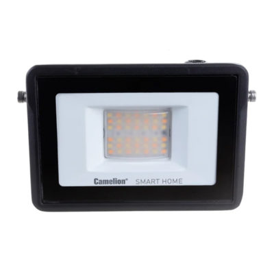 Camelion Smart Home LFL/SH-20/RGBCW/WIFI Прожектор 20Вт GB+DIM+CW