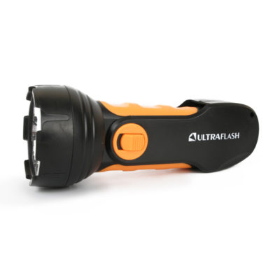 LED5156 Ultraflash Фонарь аккум. черный 4В