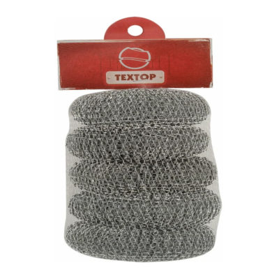 Губка металлическая (упак. 5шт)