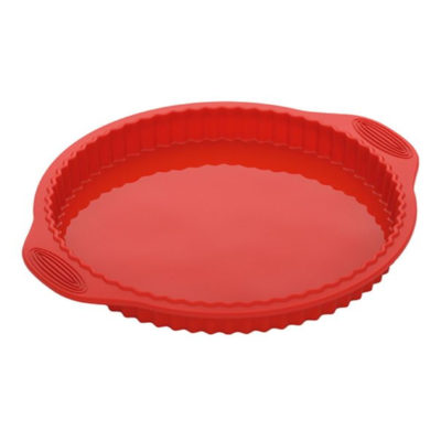 Форма д/выпечки силикон 235*105 мм круглая