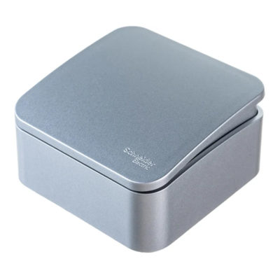 Переключатель открыт. уст. BLANCA 1 кл. 10А алюминий SCHNEIDER