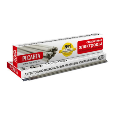 Электроды Ресанта МР-3 2.5 мм 1 кг