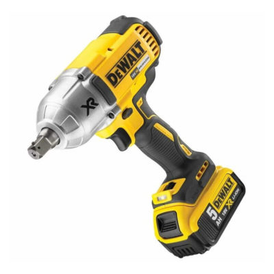 Аккумуляторный гайковерт DeWalt