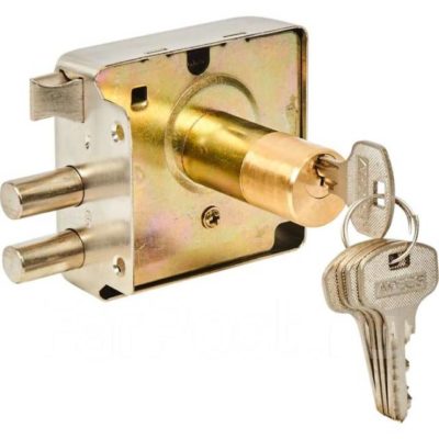 Замок накладной Apecs 0556-C-NIS