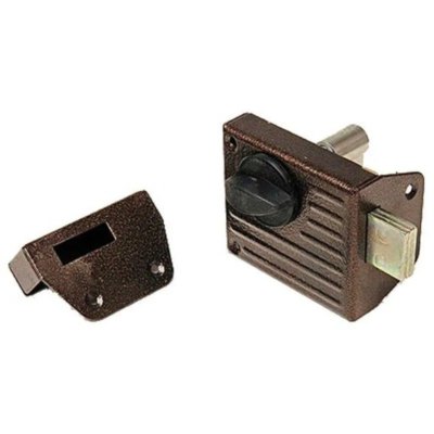 Замок накладной ЗЕНИТ 3Н1-2.1 (медь)