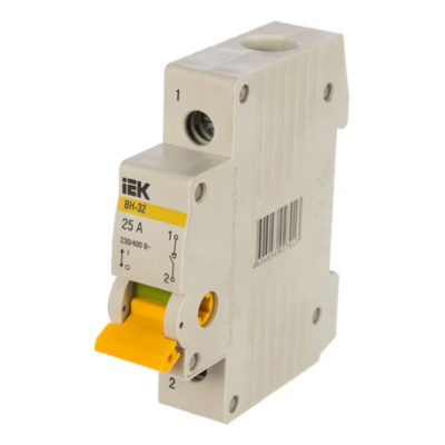 Выключатель нагрузки 1п ВН-32 25А