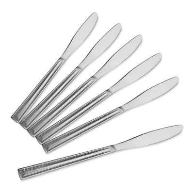 Нож столовый гладкий (набор 6шт)