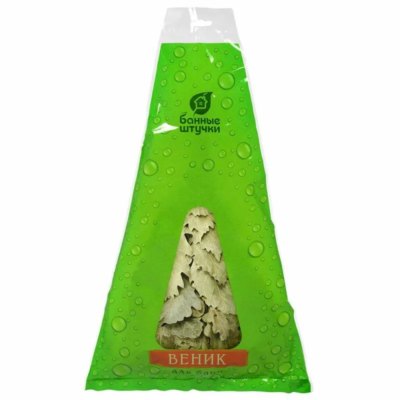 Веник дубовый с полынью "Банные штучки"