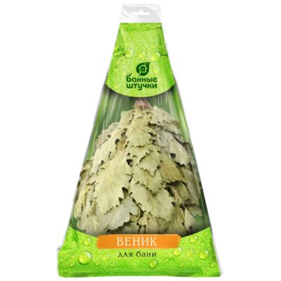 Веник дубовый с мятой "Банные штучки"