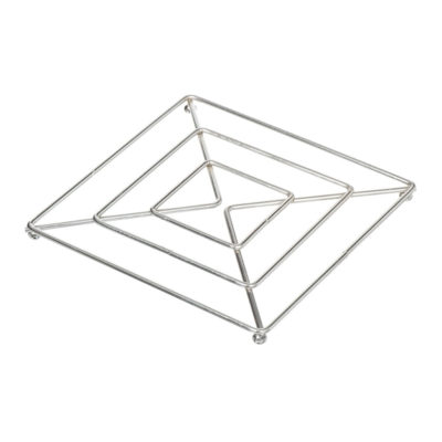 Подставка под горячее металл квадрат