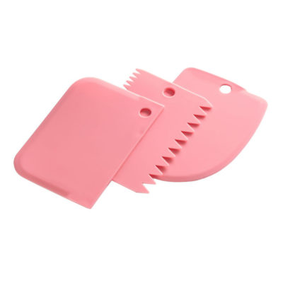 Набор кондитерских шпателей 3 шт.