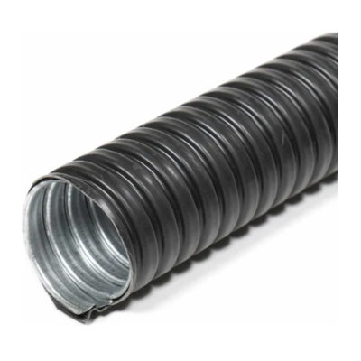 Металлорукав д.15мм черн