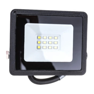 Прожектор светодиод. СДО 06-10 черный IP65 6500K IEK