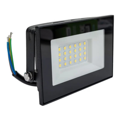 Прожектор светодиод. СДО 001-30 черный IP65 6500K GENERICA