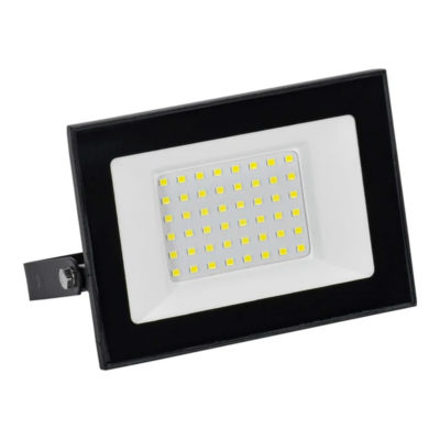 Прожектор светодиод. СДО 001-50 черный IP65 6500K GENERICA