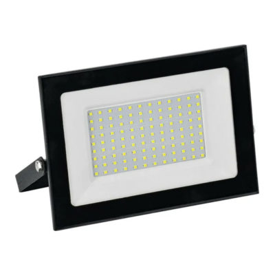 Прожектор светодиод. СДО 001-100 черный IP65 6500K GENERICA