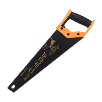 Ножовка по дереву "Эльбрус" 350мм