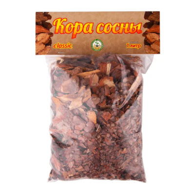 Кора сосны 1л