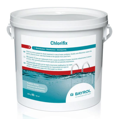 Хлорификс для бассейнов быстрорастворимыйгранулят для дизинф. воды