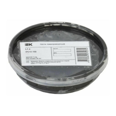 Паста токопроводящая 0