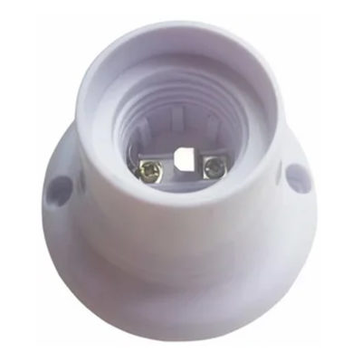 Патрон потолочный Ппл27-04-К21 Е27 пластик белый