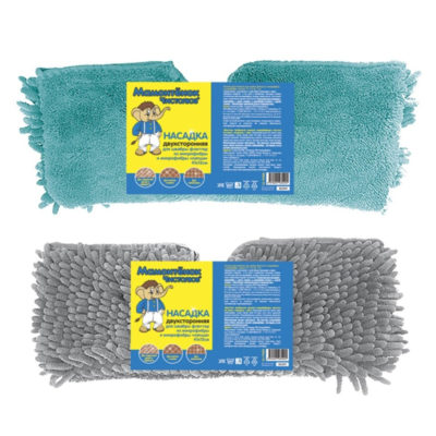 Сменный блок 2-х сторонний вермишель+микрофибра 37