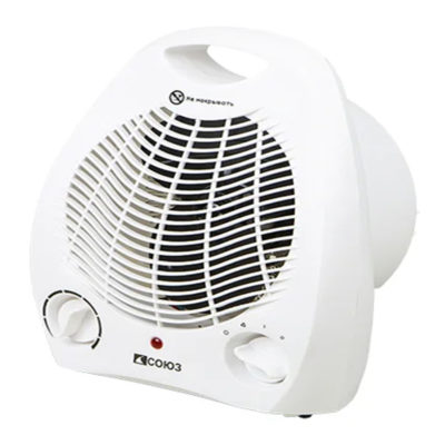 ТВС-2000 Тепловентилятор 2000Вт/3реж/защита от перегрева СОЮЗ