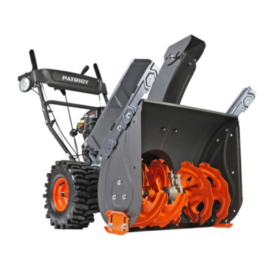 Снегоуборщик бензиновый 7