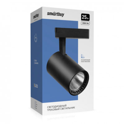 SBL-TKBK1-25w-4K Светодиод. светильник 25Вт 4000К черный