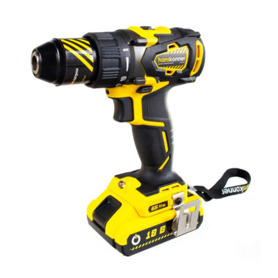 HCD1865C Дрель аккум. б/щ 18 В 2 аккум.